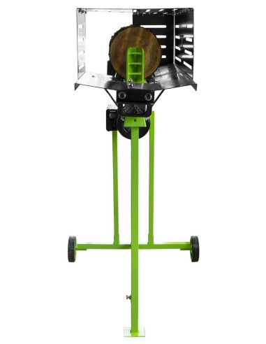 2 - Spaccalegna elettrico orizzontale 7 tonnellate spacca legna Zipper zi-hs7tu