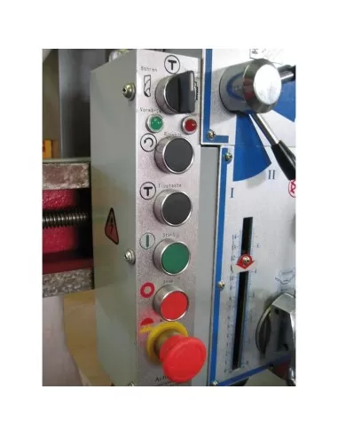 4 - Trapano radiale a colonna holzmann z3032x7p 400v