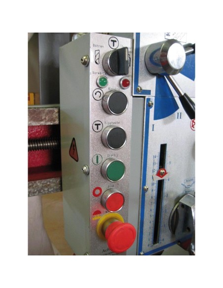 4 - Trapano radiale a colonna holzmann z3032x7p 400v 4 - Trapano radiale a colonna holzmann z3032x7p 400v