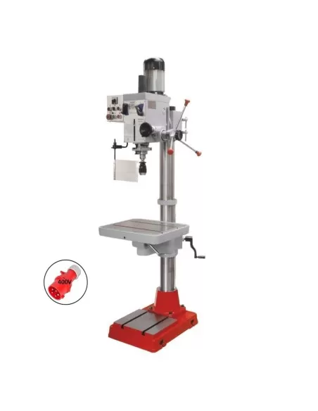 1 - Trapano a colonna con ingranaggi holzmann zs40hs 400v