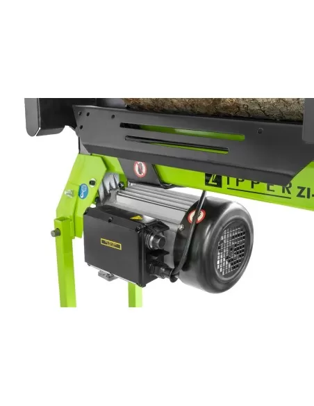 4 - Spaccalegna elettrico orizzontale 7 tonnellate spacca legna Zipper zi-hs7tu