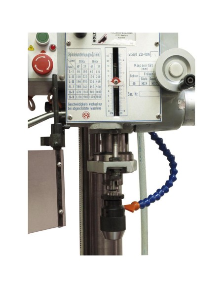 Trapano a colonna con ingranaggi holzmann zs40hs 400v Trapano a colonna con ingranaggi holzmann zs40hs 400v