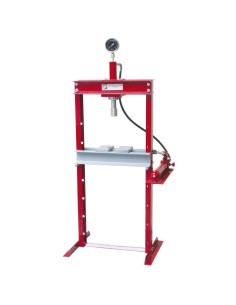 1 - Pressa idraulica manuale 20t holzmann wp20h