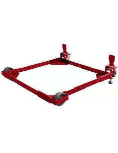 Carrello universale trasporto macchinari seghe nastro pialle holzmann ufe410flex