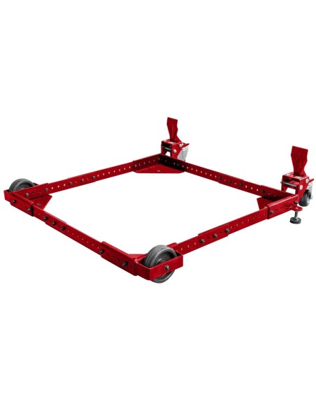 Carrello universale trasporto macchinari seghe nastro pialle holzmann ufe410flex