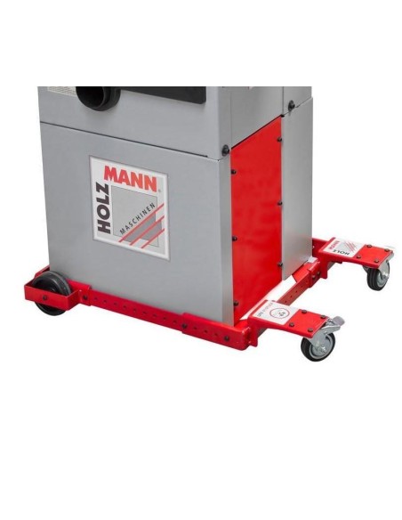 Carrello universale trasporto macchinari seghe nastro pialle holzmann ufe410flex