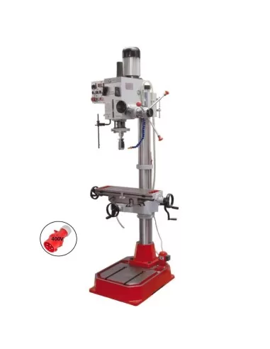 Trapano a colonna con ingranaggi holzmann zx40pc 400v