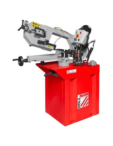 1 - Sega a nastro metallo con discesa manuale idraulica holzmann bs275top 230v