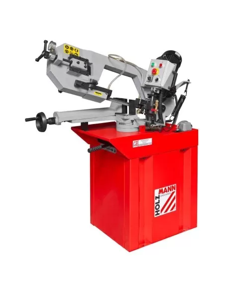 1 - Sega a nastro metallo con discesa manuale idraulica holzmann bs275top 230v