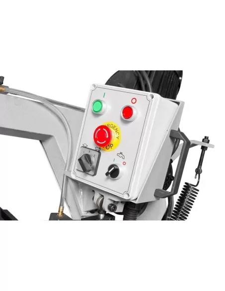 2 - Sega a nastro metallo con discesa manuale idraulica holzmann bs275top 230v