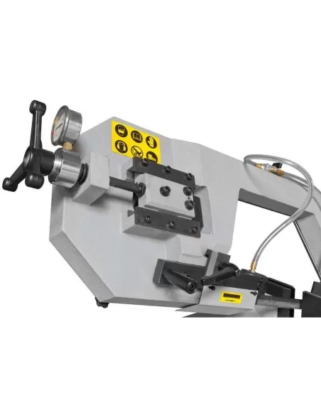 5 - Sega a nastro metallo con discesa manuale idraulica holzmann bs275top 230v