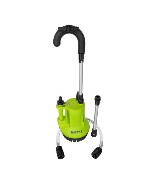 1 - Pompa a barile per raccolta acqua piovana pioggia 350w Zipper zi-rtp350
