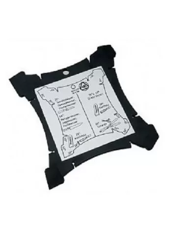 1 - Posizionatore d'angoli x affilatrice Scheppach tiger 2500 3000vs mola 250mm