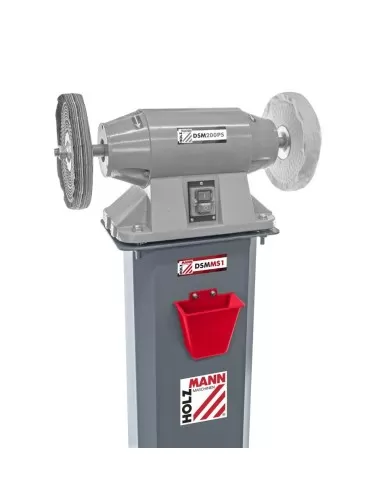 Supporto per mola smerigliatrice da banco serie dsm holzmann dsmms1