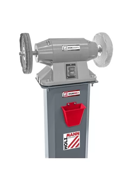Supporto per mola smerigliatrice da banco serie dsm holzmann dsmms1