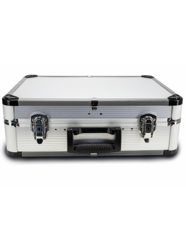 Valigia porta utensili con set di chiavi e inserti 101pz Scheppach tb150