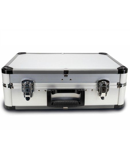 Valigia porta utensili con set di chiavi e inserti 101pz Scheppach tb150