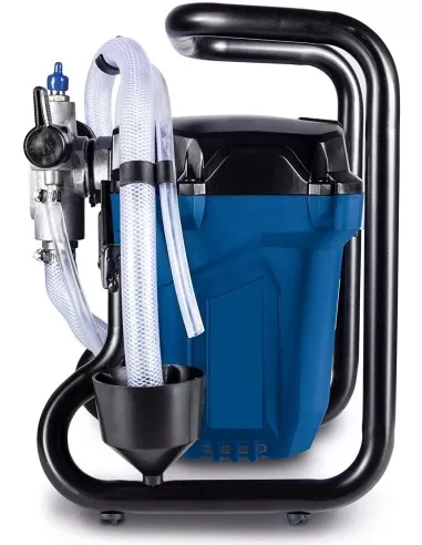 9 - Spruzzatore vernice airless 750w pistola spruzzo verniciatura Scheppach acs3000