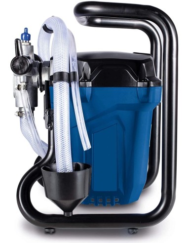 Spruzzatore vernice airless 750w pistola spruzzo verniciatura Scheppach acs3000