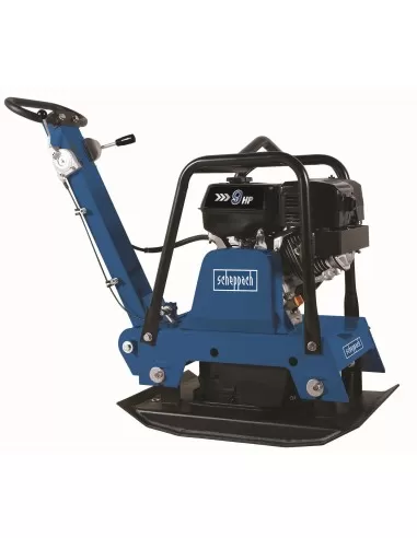 1 - Piastra vibrante a scoppio Scheppach hp3000s 30.5kN 6.5hp 270cc 158kg