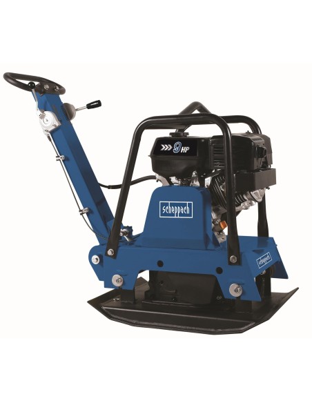 Piastra vibrante a scoppio Scheppach hp3000s 30.5kN 6.5hp 270cc 158kg