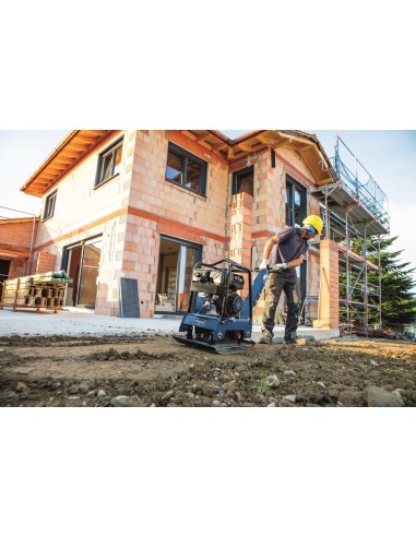 Piastra vibrante a scoppio Scheppach hp3000s 30.5kN 6.5hp 270cc 158kg