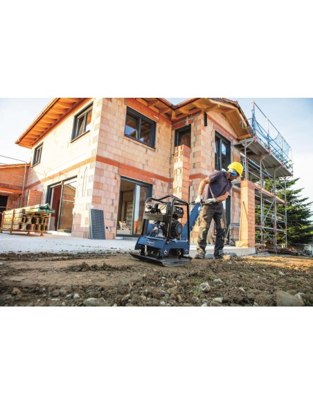 Piastra vibrante a scoppio Scheppach hp3000s 30.5kN 6.5hp 270cc 158kg