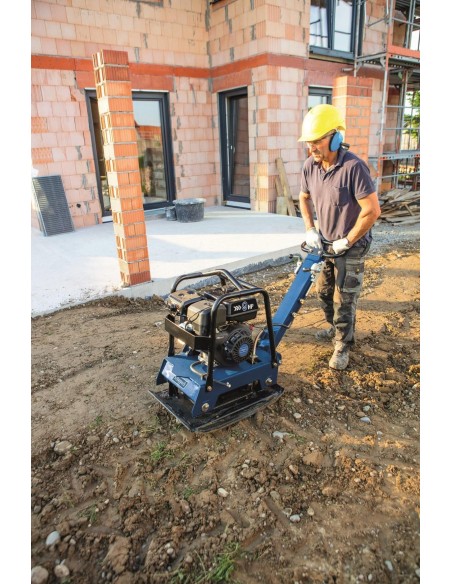 Piastra vibrante a scoppio Scheppach hp3000s 30.5kN 6.5hp 270cc 158kg