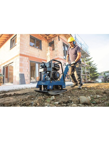 Piastra vibrante a scoppio Scheppach hp3000s 30.5kN 6.5hp 270cc 158kg