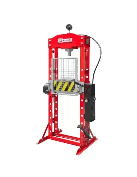 1 - Pressa idraulica manuale 30t holzmann wp30plus