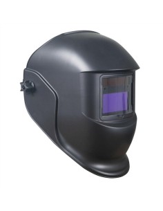 Maschera casco da saldatura saldatore autoscurante Scheppach awh-500bl