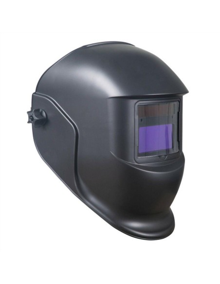 Maschera casco da saldatura saldatore autoscurante Scheppach awh-500bl