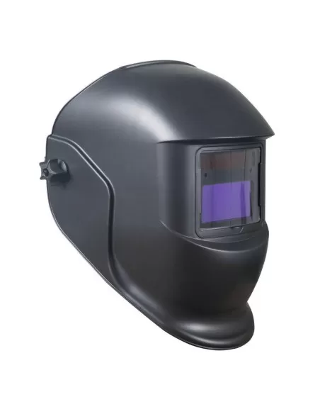 1 - Maschera casco da saldatura saldatore autoscurante Scheppach awh-500bl
