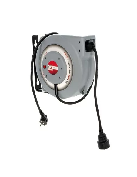 1 - Avvolgicavo automatico rientrante 15m elettrico prolunga 230v holzmann ekr15m 1 - Avvolgicavo automatico rientrante 15m elettrico prolunga 230v holzmann ekr15m