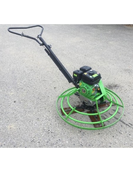 2 - Lisciatrice a scoppio per pavimenti cemento industriali Zipper zi-bg100y