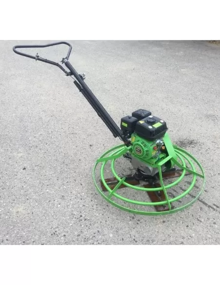 2 - Lisciatrice a scoppio per pavimenti cemento industriali Zipper zi-bg100y