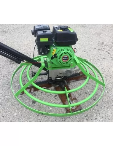 3 - Lisciatrice a scoppio per pavimenti cemento industriali Zipper zi-bg100y