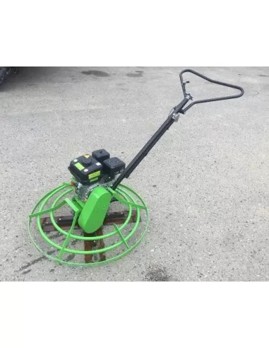 4 - Lisciatrice a scoppio per pavimenti cemento industriali Zipper zi-bg100y