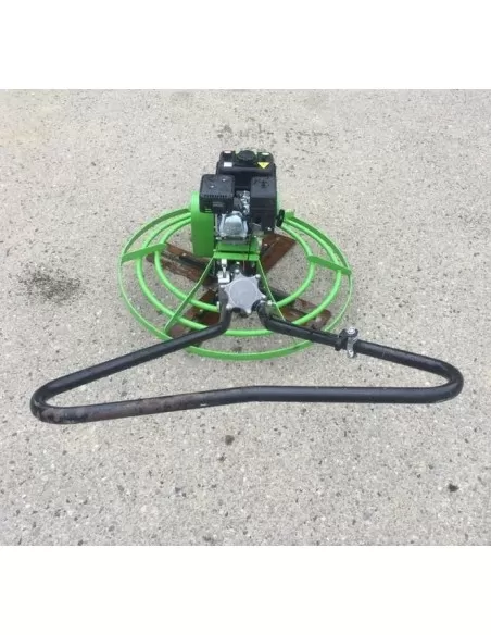 5 - Lisciatrice a scoppio per pavimenti cemento industriali Zipper zi-bg100y