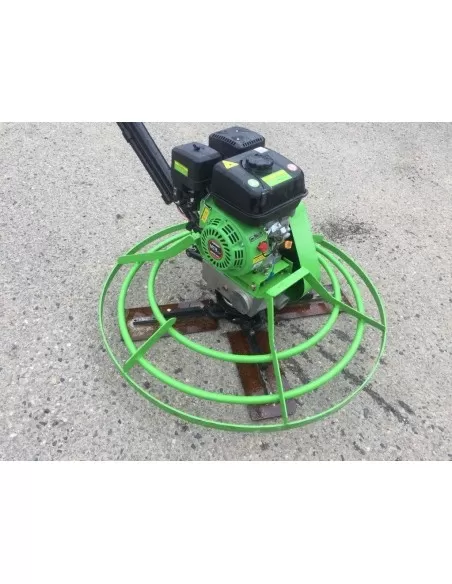 6 - Lisciatrice a scoppio per pavimenti cemento industriali Zipper zi-bg100y