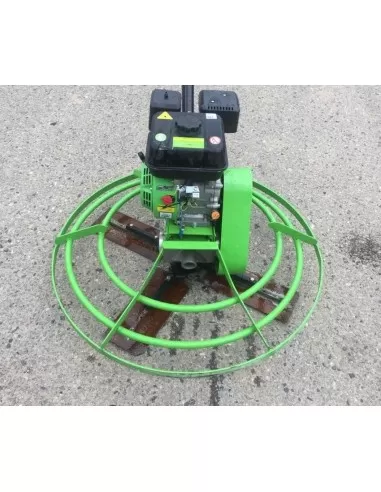 7 - Lisciatrice a scoppio per pavimenti cemento industriali Zipper zi-bg100y