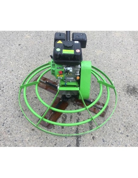 7 - Lisciatrice a scoppio per pavimenti cemento industriali Zipper zi-bg100y