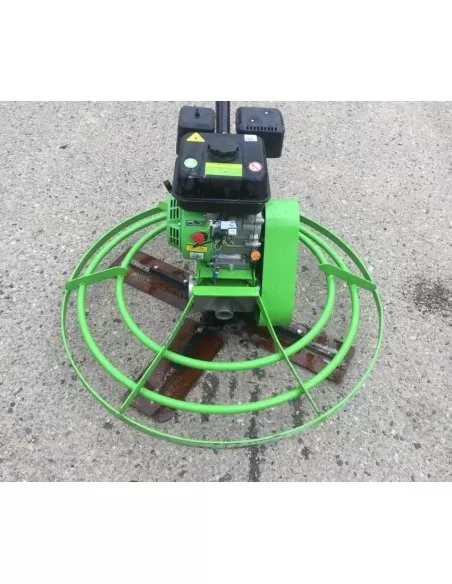 7 - Lisciatrice a scoppio per pavimenti cemento industriali Zipper zi-bg100y