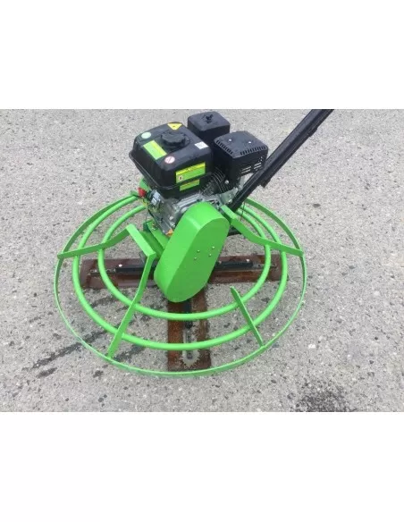 8 - Lisciatrice a scoppio per pavimenti cemento industriali Zipper zi-bg100y