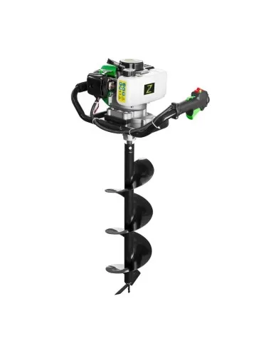 2 - Trivella mototrivella a scoppio 51,7cc con eliche 100 150 200 mm Zipper zi-elb70