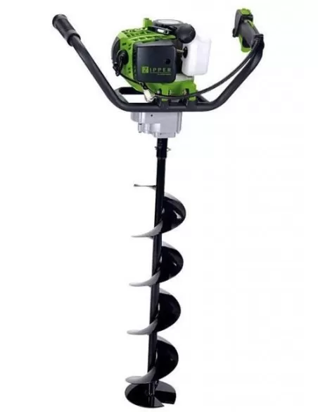 3 - Trivella mototrivella a scoppio 51,7cc con eliche 100 150 200 mm Zipper zi-elb70