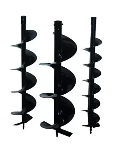 4 - Trivella mototrivella a scoppio 51,7cc con eliche 100 150 200 mm Zipper zi-elb70