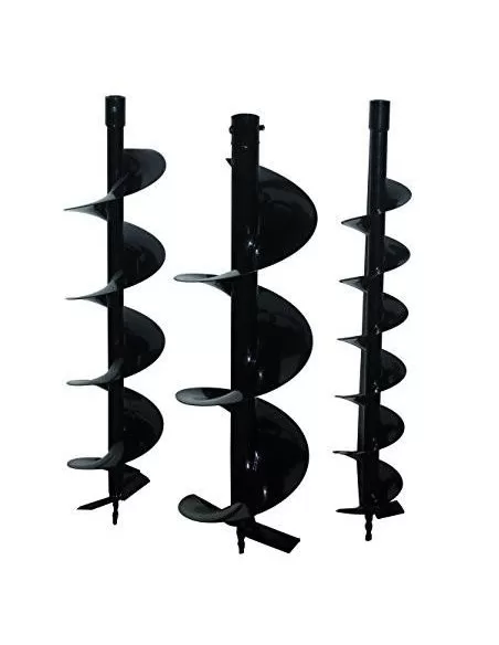 4 - Trivella mototrivella a scoppio 51,7cc con eliche 100 150 200 mm Zipper zi-elb70