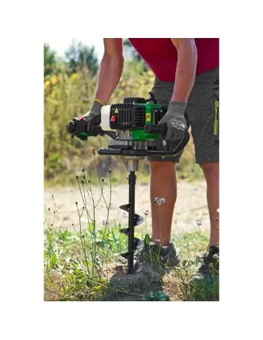 6 - Trivella mototrivella a scoppio 51,7cc con eliche 100 150 200 mm Zipper zi-elb70