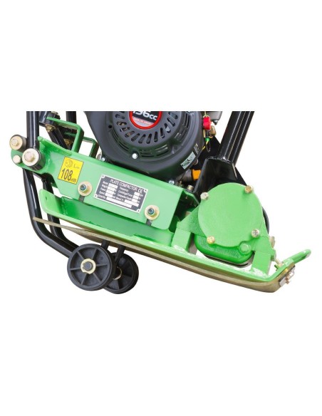 Piastra vibrante Zipper zi-rpe60 4100w 12.1kN